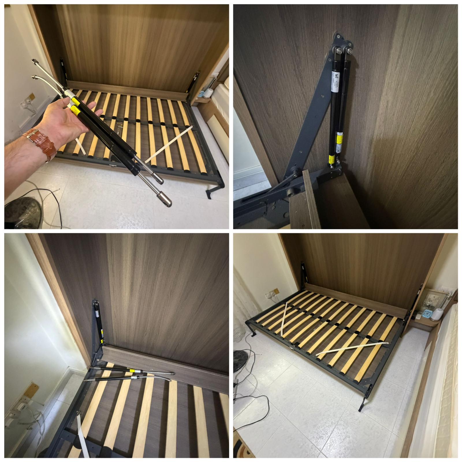 Fold-Down Bed Gas Strut Replacement Service in Singapore | Safe & Reliable Solutions | Tasfia Engineering